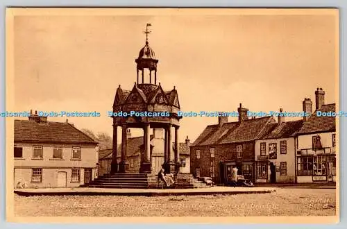 R768381 Boroughbridge St James Square The Fountain F Frith Reigate