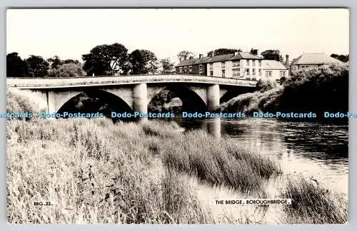 R768382 Boroughbridge Die Brücke Postkarte