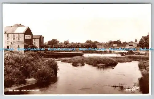 R768383 Boroughbridge The River Walter Scott Bradford RP