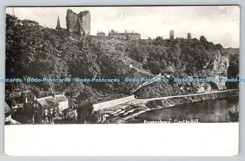 R768384 Knaresboro Castle Hill 1902