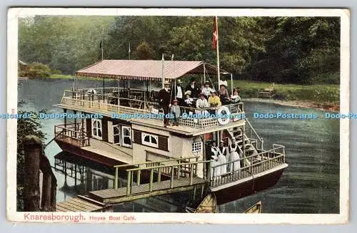 R768389 Knaresborough House Boat Cafe The Pictorial Stationery London Peacock Au