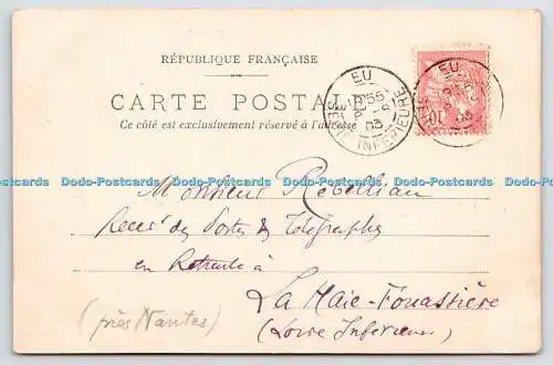 R770057 Viens Poupoule Viens Zwei Hähne Postkarte 1903