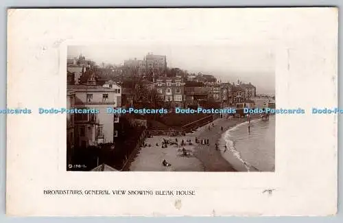 R770059 Broadstairs Gesamtansicht zeigt Bleak House Rapid Photo Printing Co Ltd