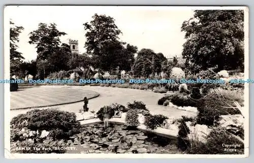 R770061 Bromley The Park Postkarte 1959