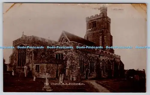 R770064 Biddenden Die Kirche N E Postkarte