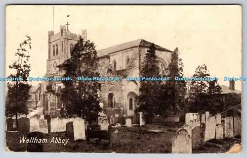 R768403 Waltham Abbey PM London 1925