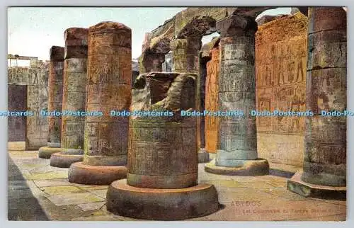 R770078 Abydos Les Colonnades ou Temple Shetos I