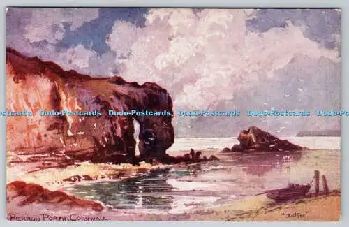 R768423 Cornwall Perron Porth Tuck Oilette 1720 Jotter