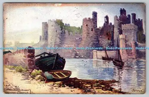 R768424 Conway Castle Hartmann The Aquarelle Series 2012 4 Jotter