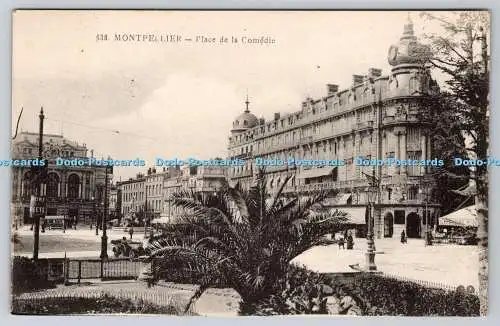 R770094 Montpellier Place de la Comedie M T