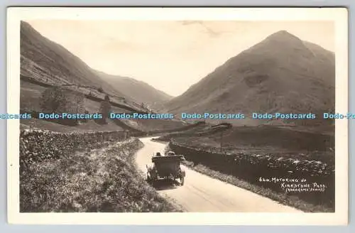 R768437 Motoring Up Kirkstone Pass G P Abraham Keswick RP