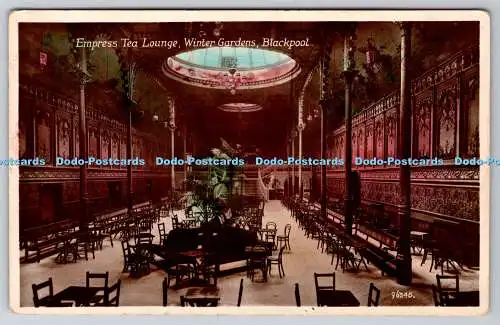 R768439 Blackpool Empress Tea Lounge Water Gardens Valentine Arco Serie Nr 17 R