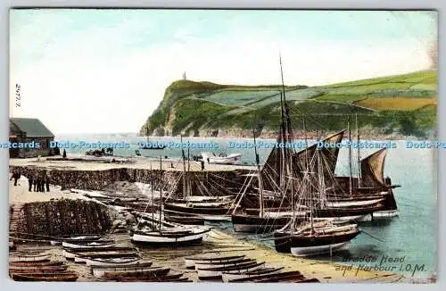 R768474 I O M Bradda Head and Harbour Hartmann