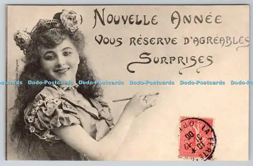 R770150 Nouvelle Annee Vous Reserve d Agreables Surprises 1906