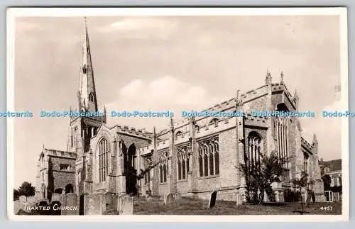 R770184 Thaxted Church R A Postcards Ltd Das Siegel der künstlerischen RA-Serie RP