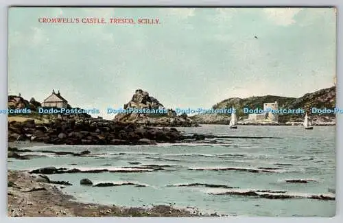 R768532 Scilly Tresco Cromwell Castle F Hartmann Real Glossy Serie G 4367 3