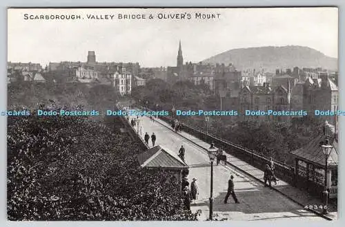 R768550 Scarborough Valley Bridge und Oliver Mount The Photochrom London Tunbrid