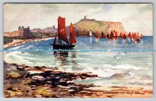 R768556 Scarborough The South Bay Tuck Oilette Serie V 7173 Frani Reusse