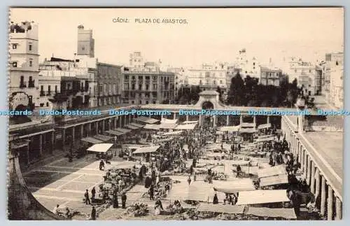 R770226 Cadiz Plaza de Abastos Hauser y Menet