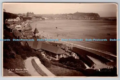 R768557 Scarborough South Bay 1931 Postkarte