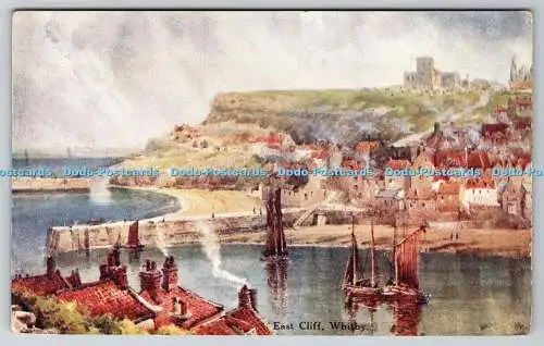 R768558 Whitby East Cliff J T R Serie britische Herstellung durchgehend