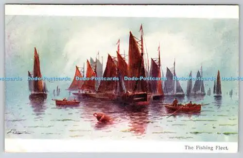 R768572 The Fishing Fleet C W Faulkner London Series No 508 A