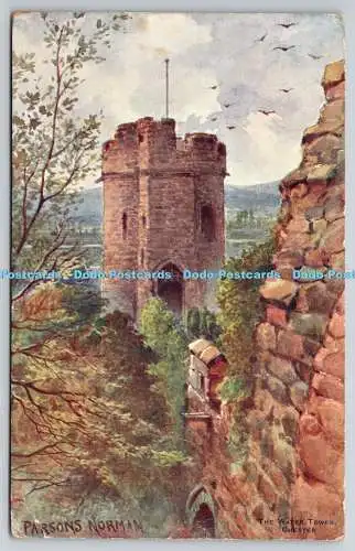 R768578 Chester The Water Tower J W Ruddock Lincoln The Artist Series Parsons No