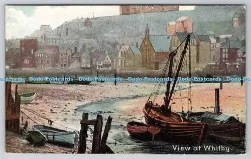 R768585 Blick auf Whitby Shurey diese schöne Serie von Kunst-Postkarten Smart