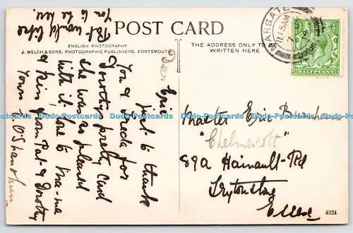 R770261 Margate Newgate Gap Postkarte 1914