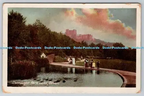 R770262 Dover Connaught Park Lake Woolstone Bros Milton Fac Simile Sunset Serie