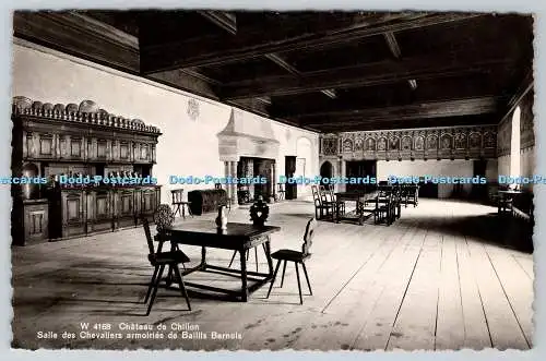 R770265 Chateau de Chillon Salle des Chevaliers Armoiries de Baillis Bernois Ber