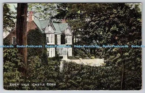 R768597 Eden Vale Castle Eden Stag Serie 1913