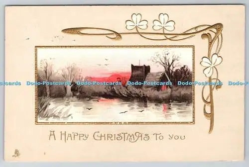 R770266 A Happy Christmas to You Raphael Tuck and Sons Weihnachtsserie Nr 8365