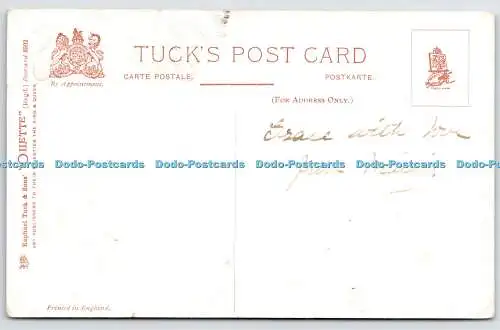 R770269 Herzliche Weihnachtsgrüße Raphael Tuck und Söhne Oilette Postkarte 8502