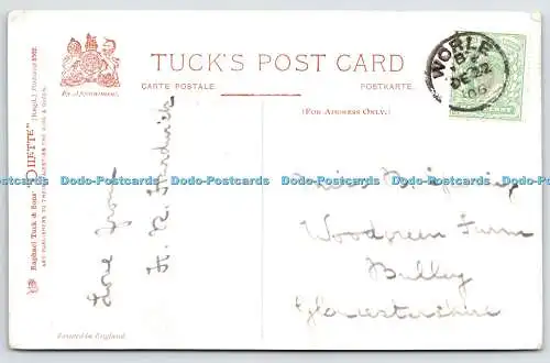 R770270 A Happy Christmas Raphael Tuck and Sons Oilette Postkarte 8502 1905