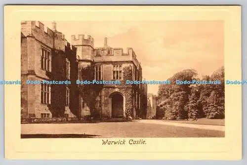 R768606 Warwick Castle W Coburn Frith Serie