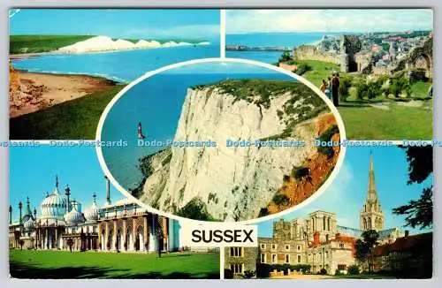 R770283 Sussex The seven Sisters Hastings Beachy Head Eastbourne Photo Precision