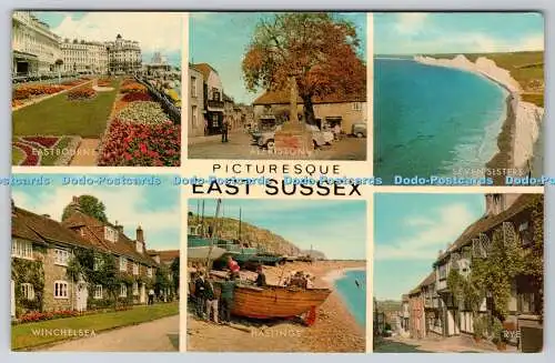 R770285 Malerische East Sussex Seven Sisters Eastbourne Hastings J Salmon Ltd C