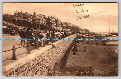 R768620 Westcliff on Sea The Beach 1912