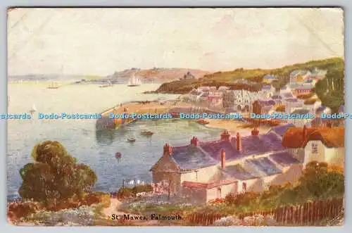 R768627 Falmouth St Mawes E T W Dennis London Scarborough British Manufacture Th