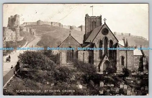 R768648 Scarborough St Mary Church T T und S Queen Serie 1907