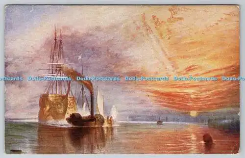 R768659 The Fighting Temeraire J M W Turner The Photochrom London Tunbridge Well