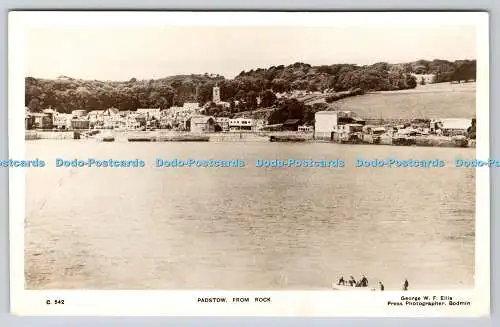 R768691 Padstow aus Rock George W F Ellis Bodmin Cornwall Twin Monarchs Serie