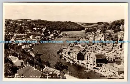 R770365 Cornwall Looe East and West Looe River M and L National Series