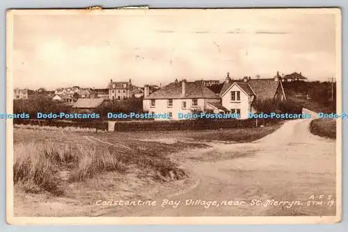 R770371 Constantine Bay Village near St Merryn F Frith and Co Ltd 1956