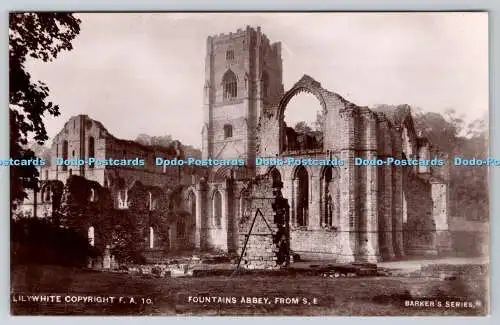 R768710 Fountains Abbey aus S E Lilywhite Barker Serie britische Manufaktur RP