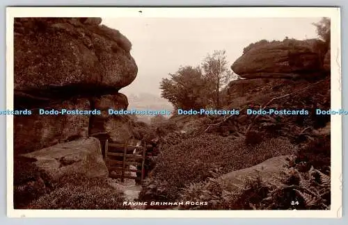 R768719 Ravine Brimham Rocks W Bramley The Electric Printing Works B Series RP