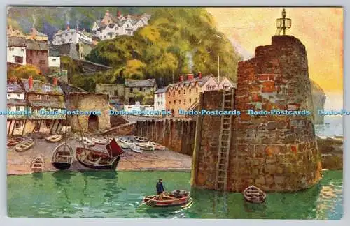 R770410 Clovelly The Harbour A Vivian Mansell and Co Ltd E W Haslehust