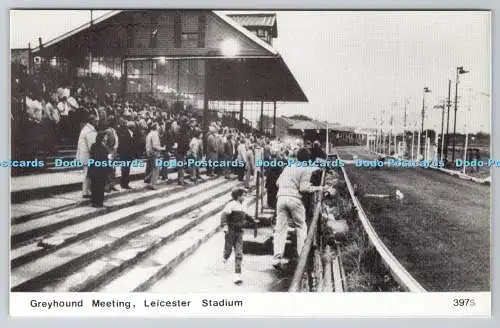 R768744 Leicester Stadium Greyhound Meeting P W Judson and A C Veasey J V Series