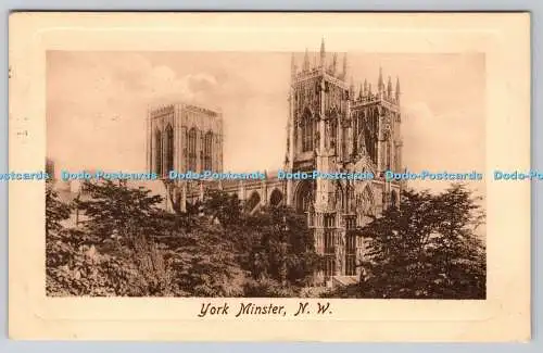 R768750 York Minster N W Frith Reigate No 59788